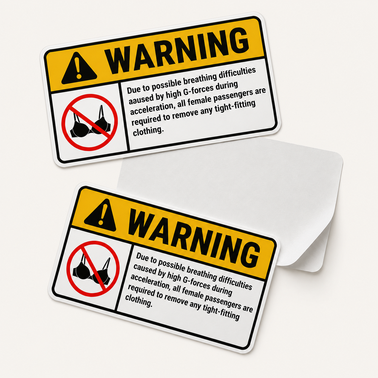 3 Paper Stickers