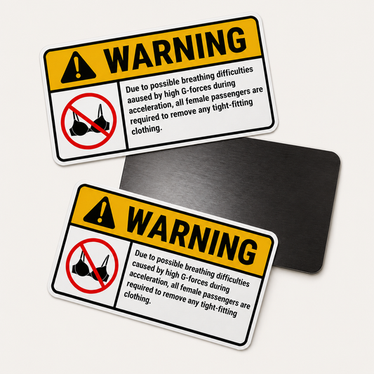 3 Magnetic Stickers